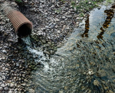 system odprowadzania wody deszczowej